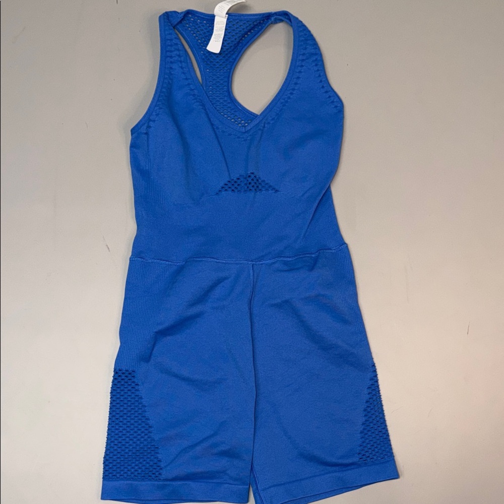 OFFLINE by aerie Blue Athletic Romper
